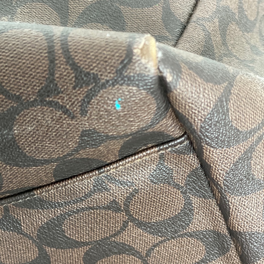 Coach diaper bag - Picture 6 of 7